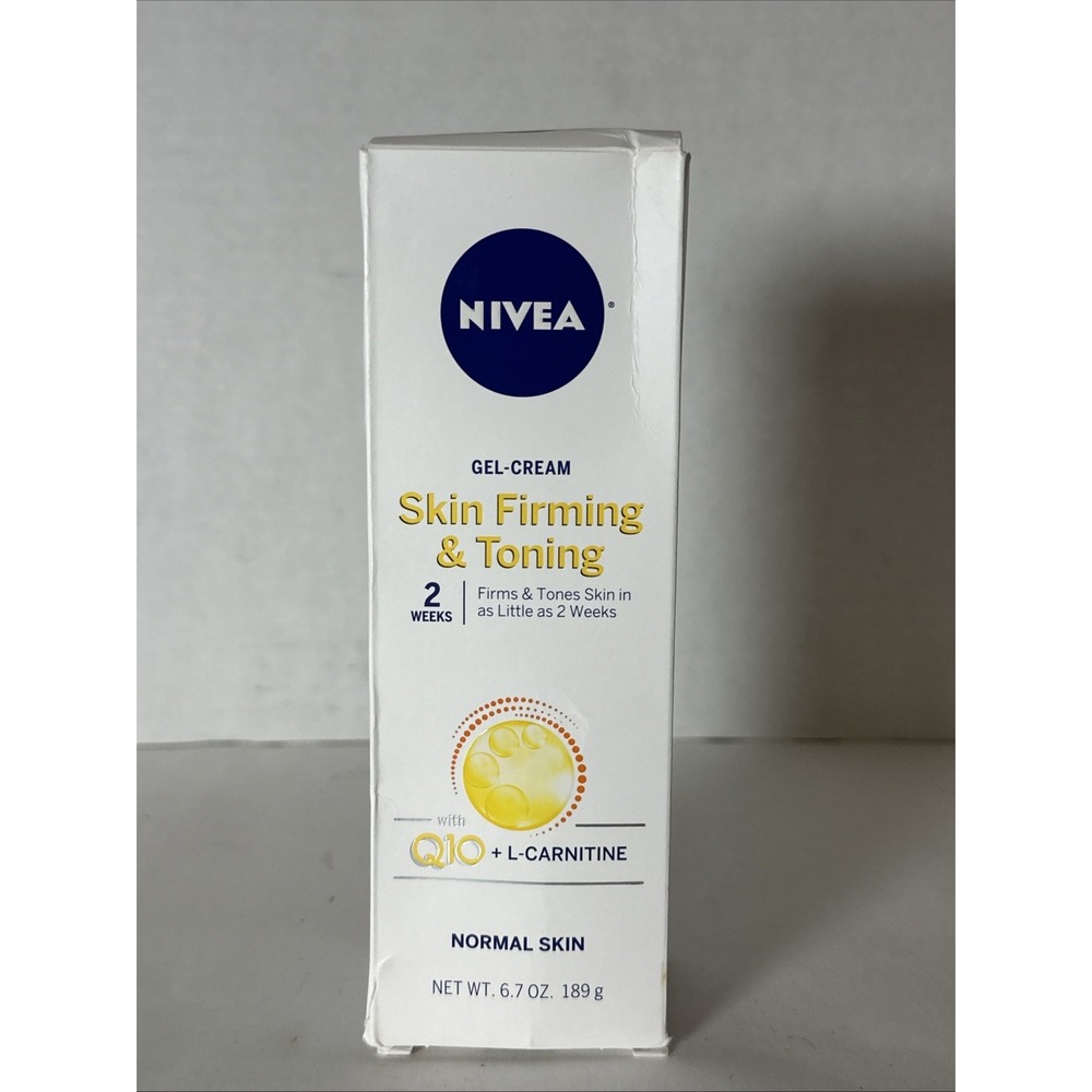 NIVEA Skin Firming Smoothing Toning Gel-Cream Q10 L-CARNITINE